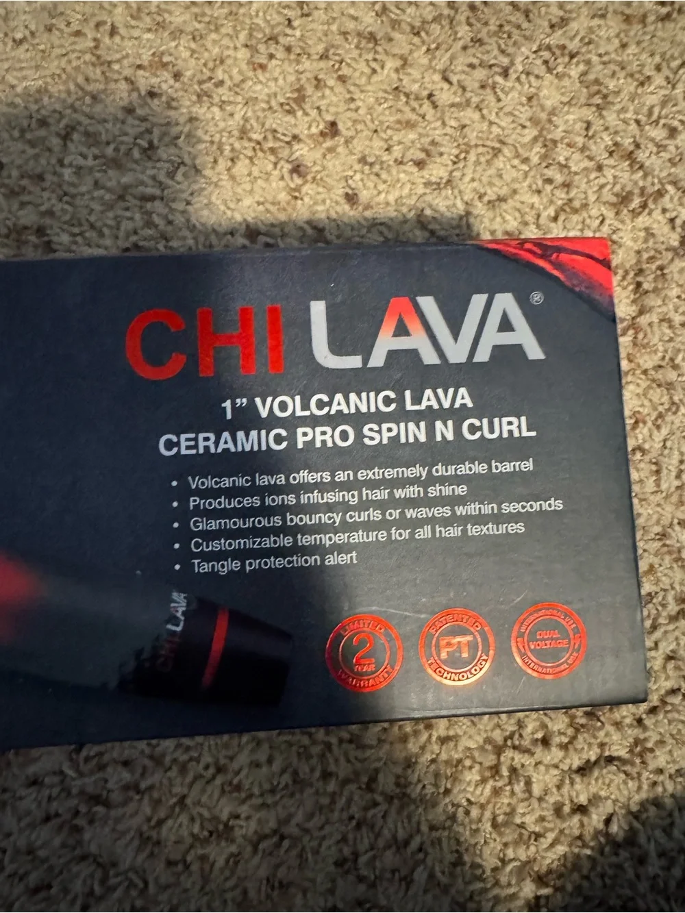 CHI Lava 1